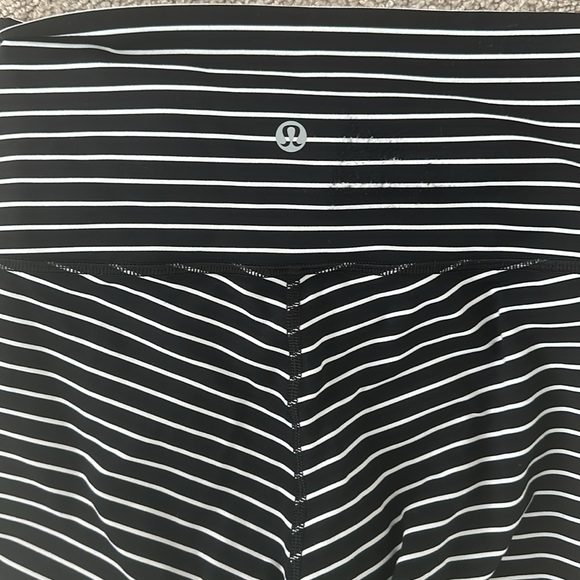 Lululemon Wunder Train Leggings - Picture 4 of 4
